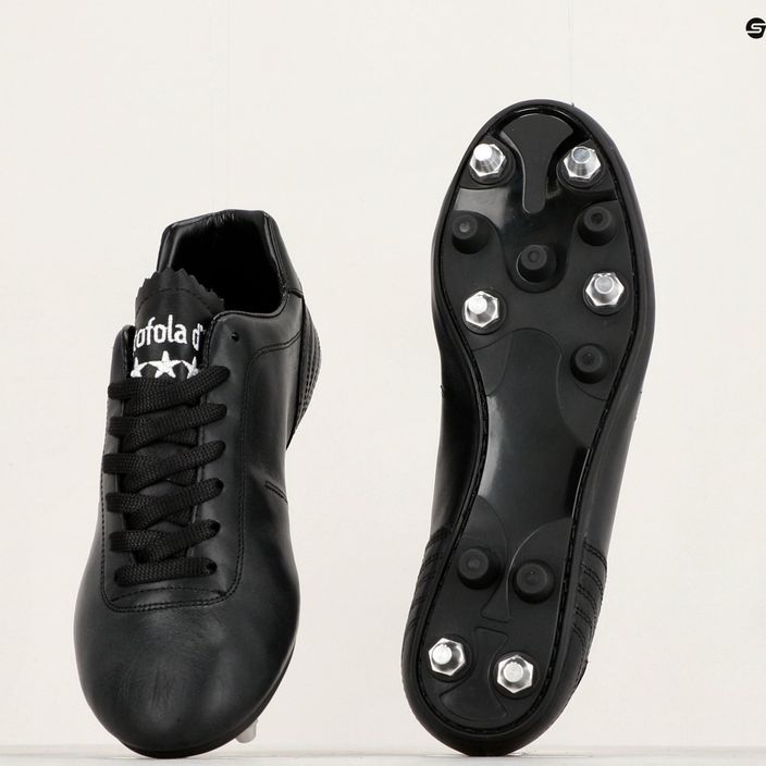 Кросівки футбольні чоловічі Pantofola d'Oro Lazzarini 2.0 nero 8