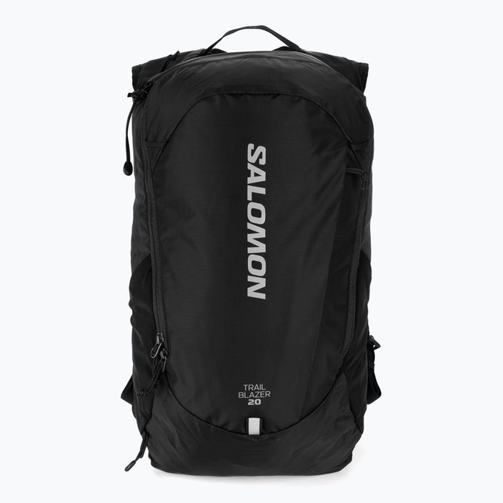 Рюкзак туристичний Salomon Trailblazer 20 l чорний LC1048400 7