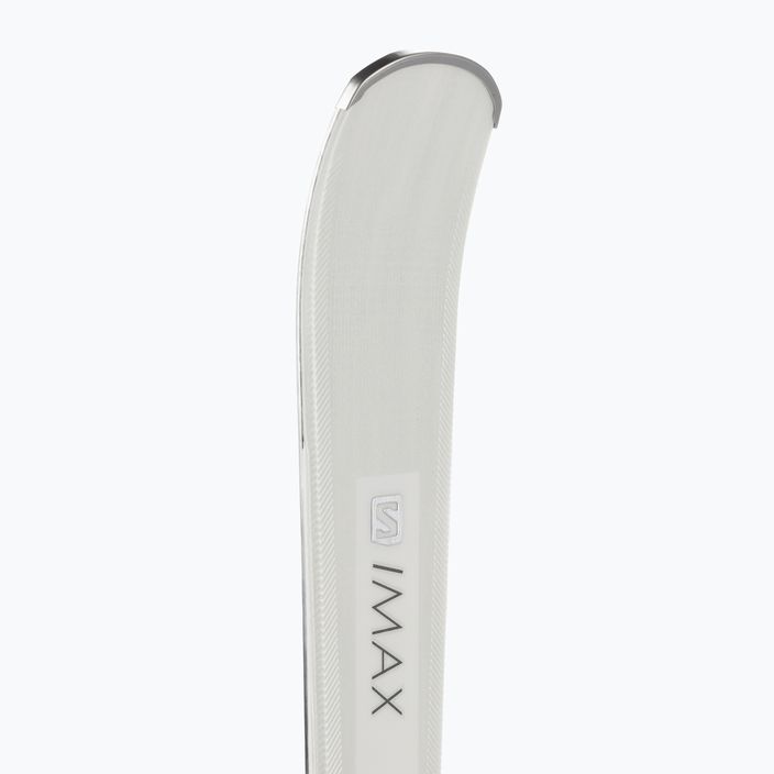 Лижі гірські жіночі  Salomon S/MAX W 6 + E L10 GW білі L40854800150 8