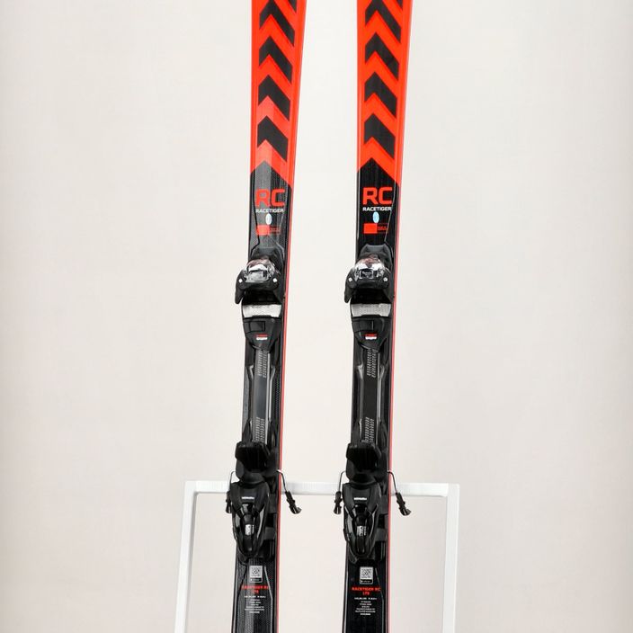 Гірські лижі Völkl Racetiger RC Red + vMotion 10 GW червоно-чорні 16