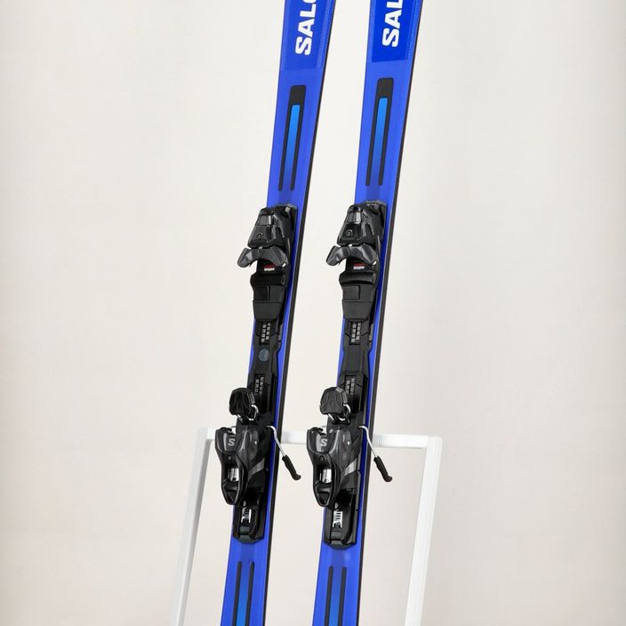 Гірські лижі Salomon S/Race 8 + M11 GW гоночні сині/білі 13