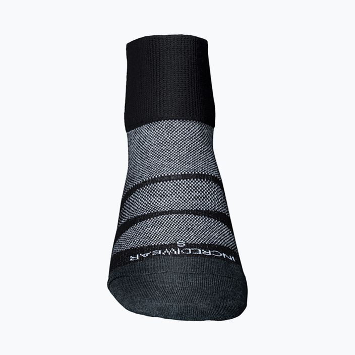 Шкарпетки компресійні Incrediwear Sport Thin чорні BP202 2