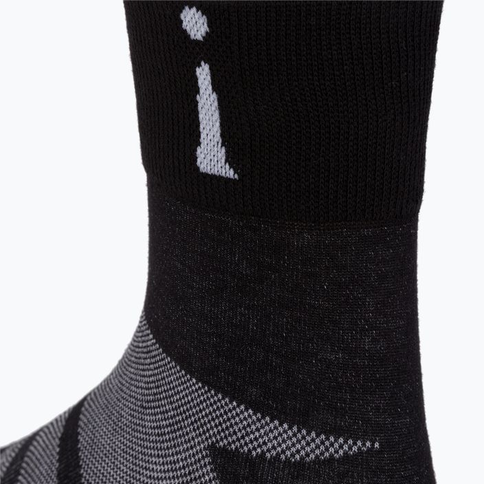 Компресійні шкарпетки Incrediwear Sport Thin чорні AP202 3