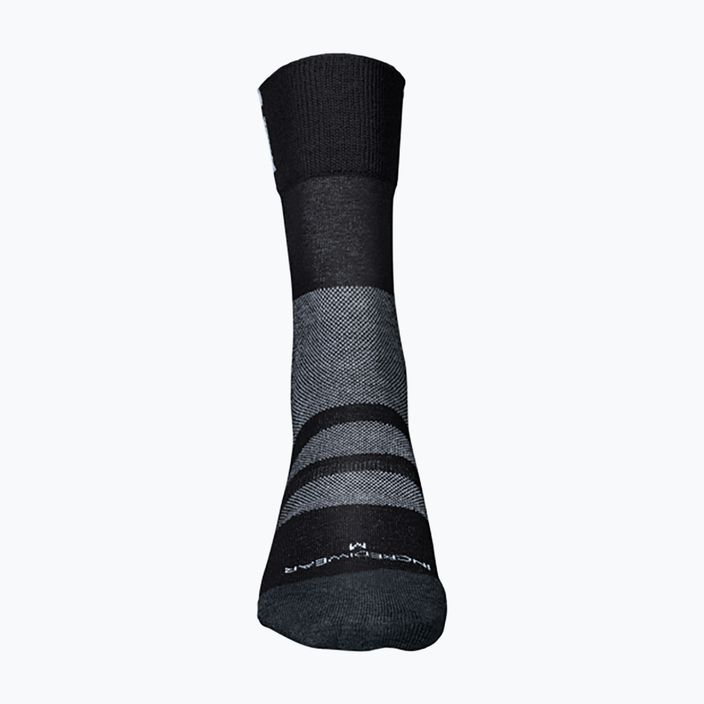 Компресійні шкарпетки Incrediwear Sport Thin чорні AP202 6