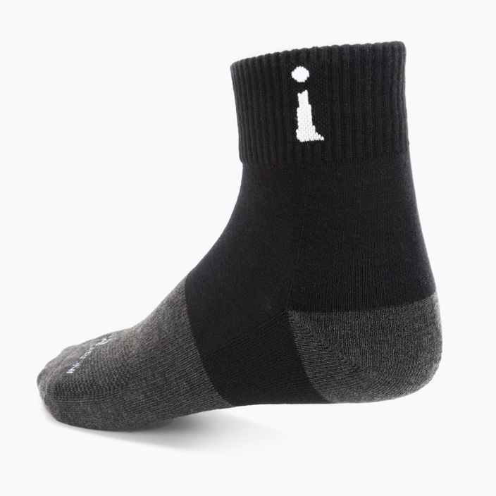 Компресійні шкарпетки Incrediwear Active чорні B204 2
