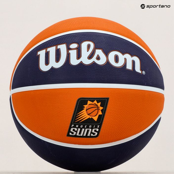 Баскетбольний м'яч Wilson NBA Team Tribute Phoenix Suns WTB1300XBPHO Розмір 7 4