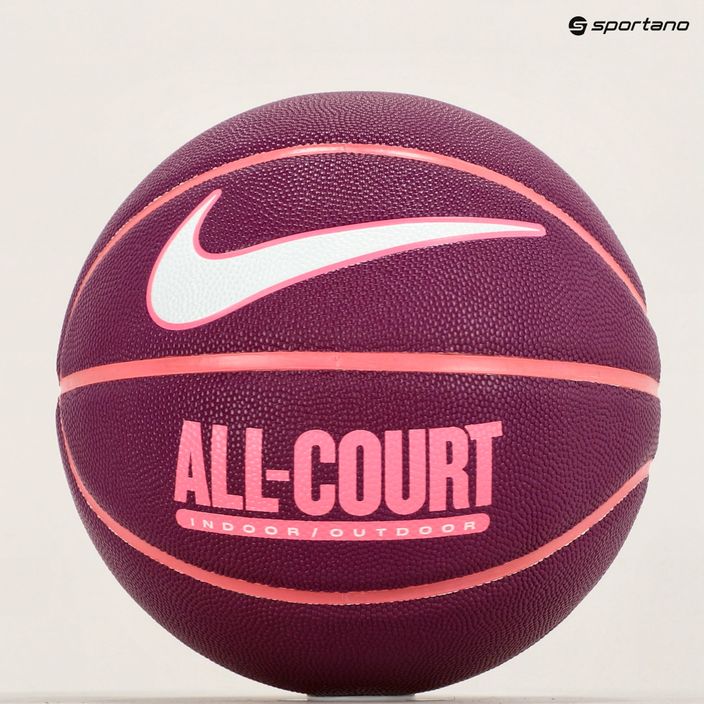 Баскетбольний м'яч Nike Everyday All Court 8P Deflated N1004369-507 Розмір 6 5
