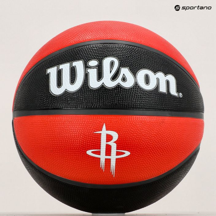 М'яч баскетбольний  Wilson NBA Team Tribute Houston Rockets WTB1300XBHOU розмір 7 6