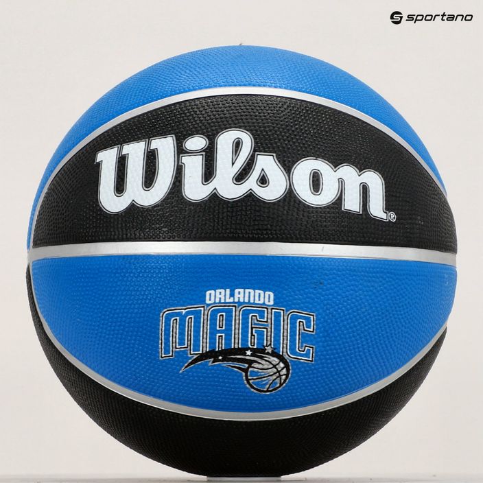 М'яч баскетбольний  Wilson NBA Team Tribute Orlando Magic WTB1300XBORL розмір 7 7