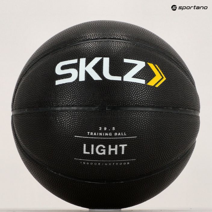 М'яч SKLZ Lightweight Control Basketball тренувальний для тренувань з баскетболу чорний, розмір 5 5