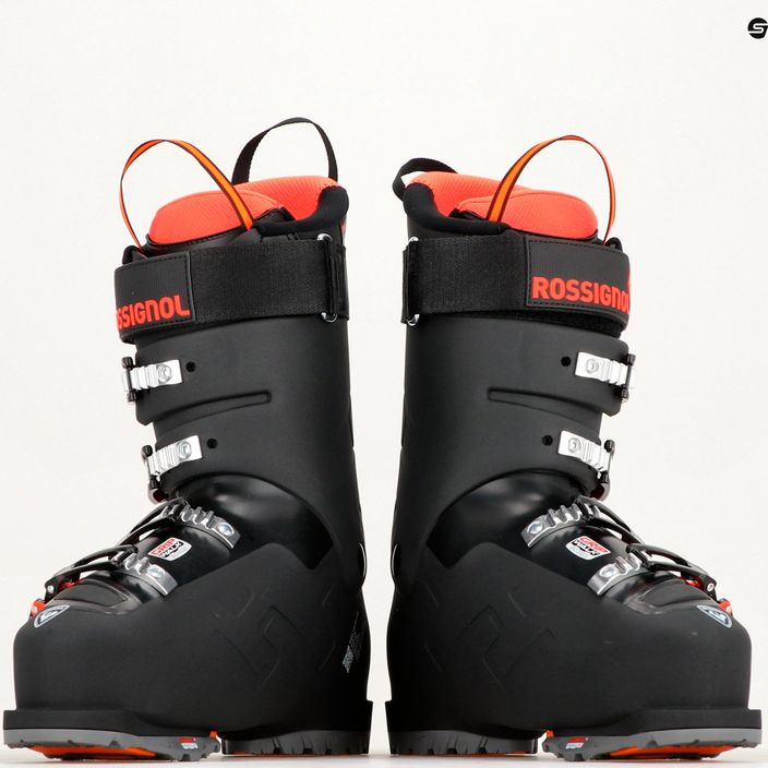 Чоловічі гірськолижні черевики Rossignol Speed 120 HV+ GW чорні 14