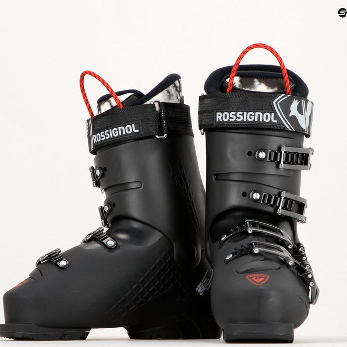 Чоловічі гірськолижні черевики Rossignol Alltrack 90 HV чорні 13