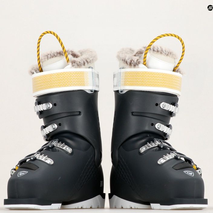 Жіночі гірськолижні черевики Rossignol Alltrack 70 W залізо/чорні 14