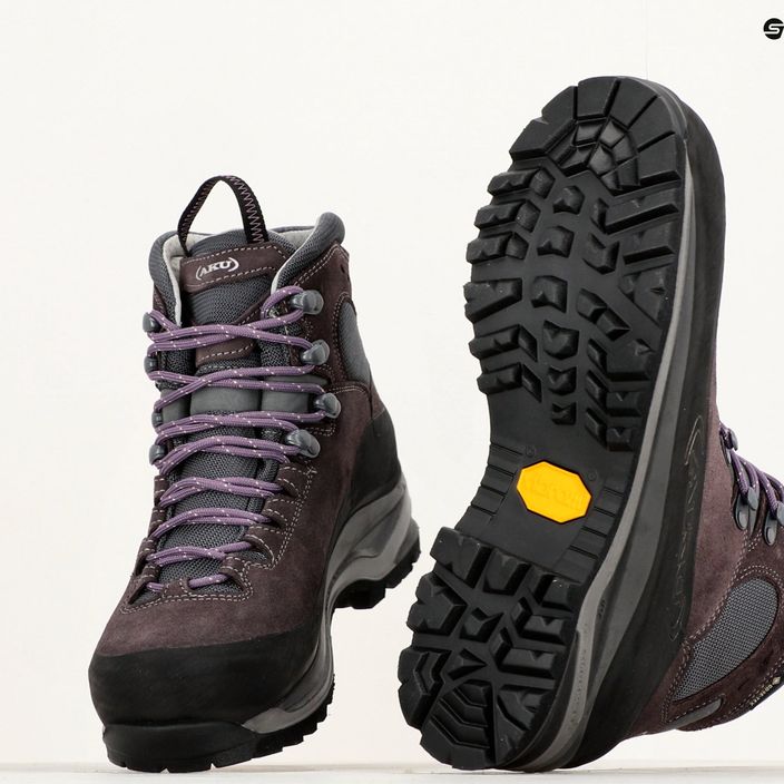 Взуття трекінгове жіноче AKU Superalp GTX deep violet 10