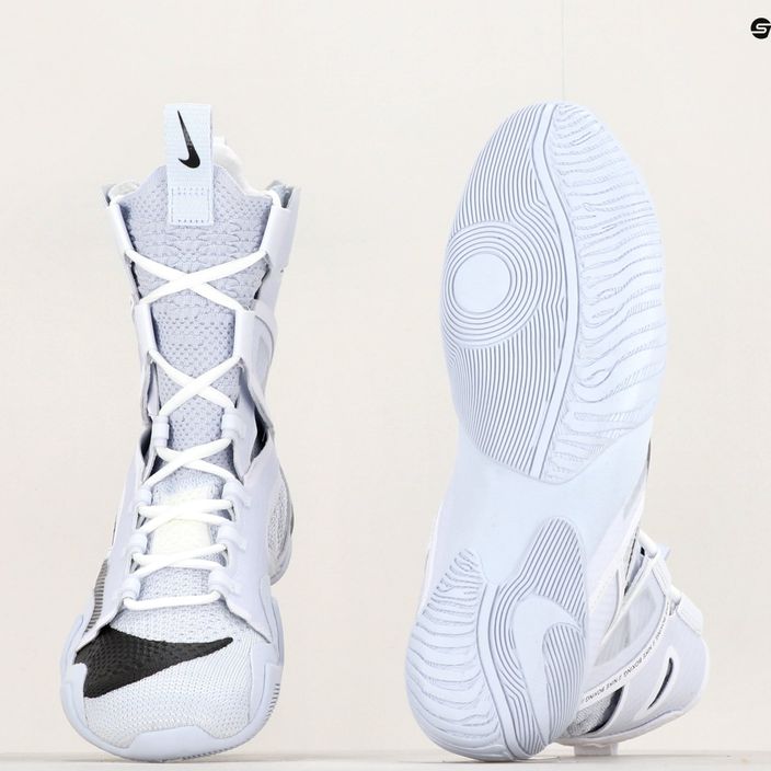 Кросівки боксерські Nike Hyperko 2 white/black/football grey 12