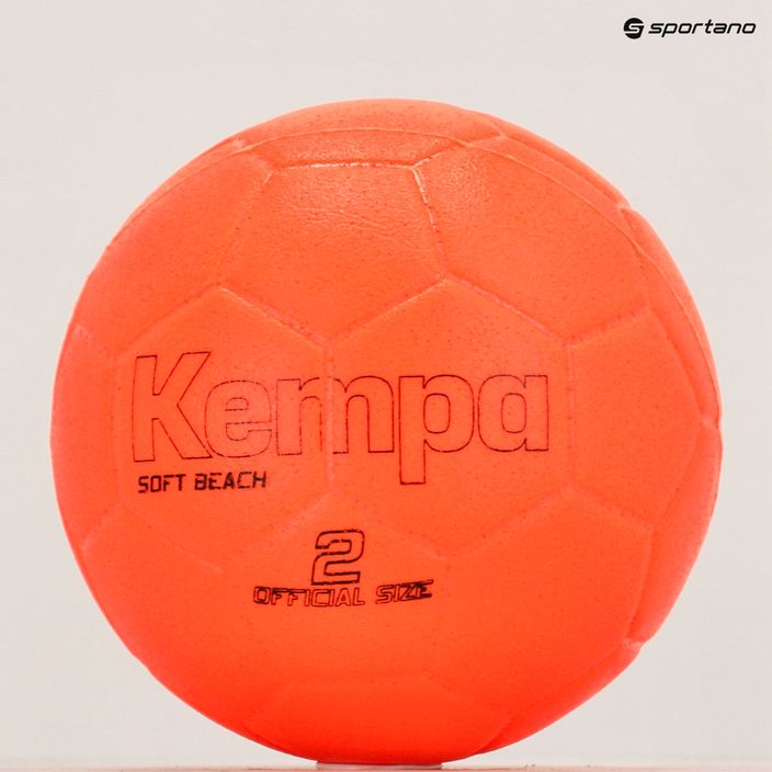 Гандбольний м'яч Kempa Soft пляжний 200189701/2 Розмір 2 6