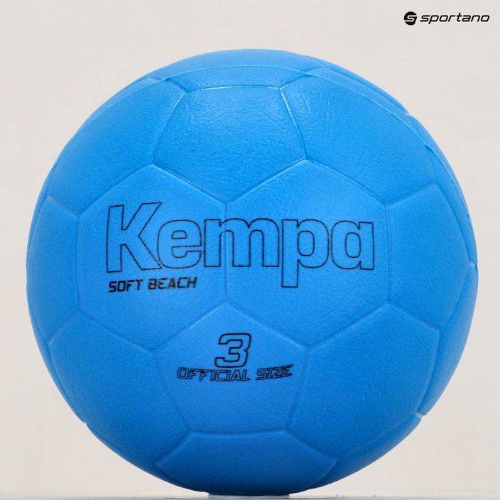 Гандбольний м'яч Kempa Soft пляжний 200189702/3 Розмір 3 6