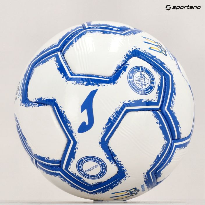 Футбольний м'яч Joma Fed. Futbol Ukraina AT400727C207 Розмір 5 4