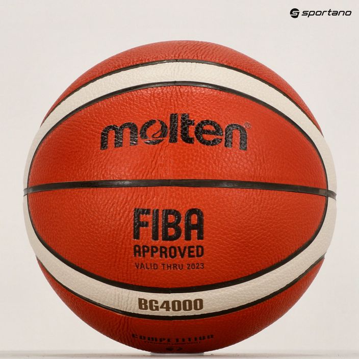 Баскетбольний м'яч Molten B7G4000 FIBA Розмір 7 7