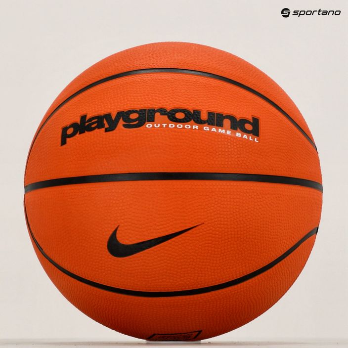 Баскетбольний м'яч Nike Everyday Playground 8P Graphic Deflated N1004371-811 Розмір 5 5