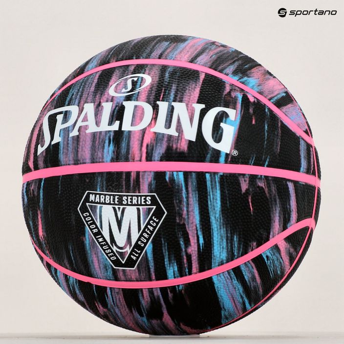 Баскетбольний м'яч Spalding Marble 84400Z Розмір 7 6