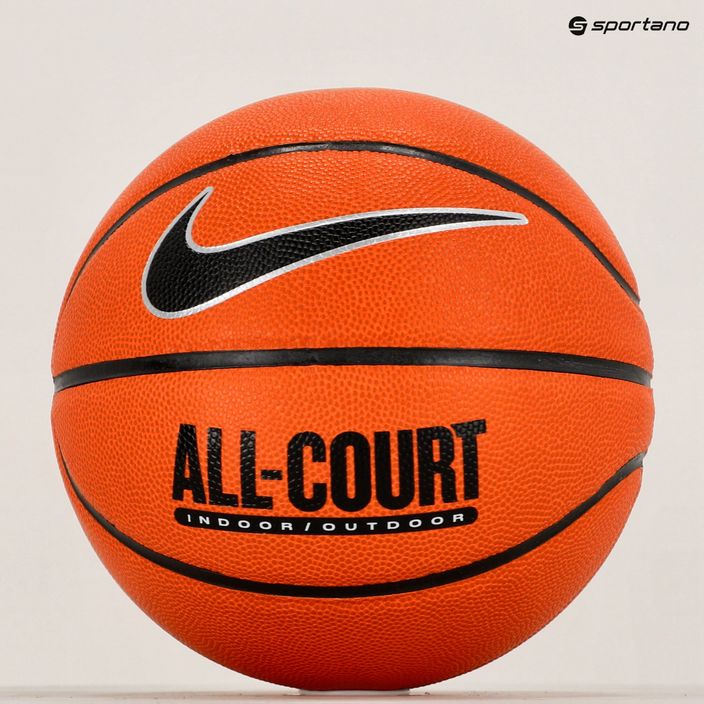 Баскетбольний м'яч Nike Everyday All Court 8P Deflated N1004369-855 Розмір 5 7