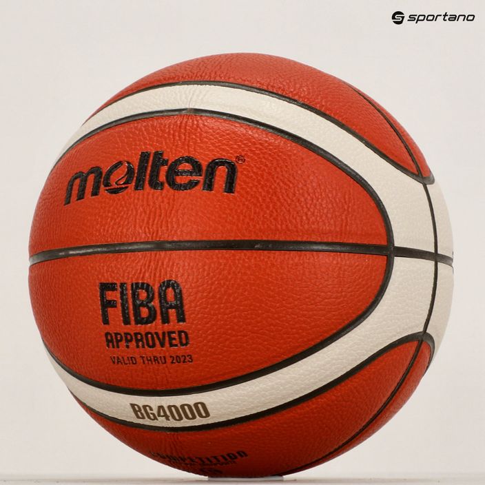 Баскетбольний м'яч Molten B6G4000 FIBA Розмір 6 7