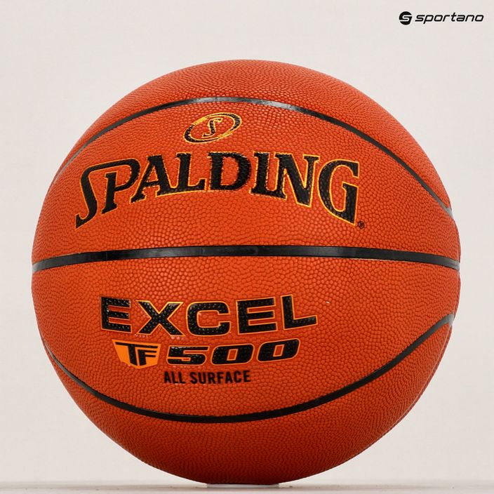М'яч баскетбольний  Spalding TF-500 Excel 76799Z 6