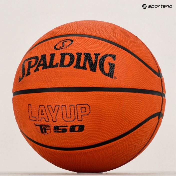 М'яч баскетбольний  Spalding TF-50 Layup 84333Z 5