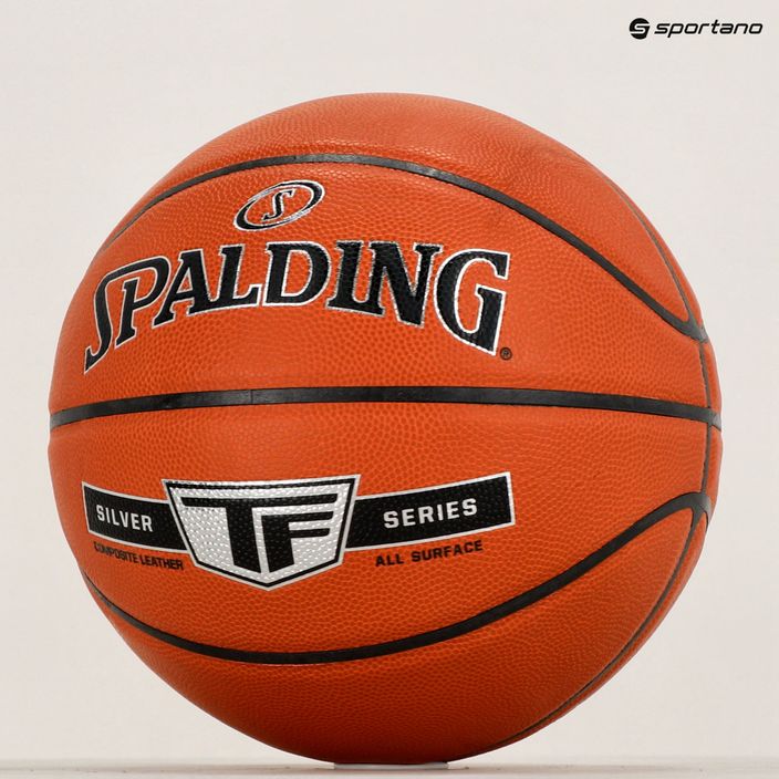 М'яч баскетбольний  Spalding Silver TF 76859Z розмір 7 5