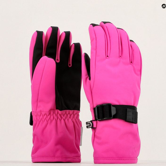 Дитячі лижні рукавиці Reima Tartu пурпурно-фіолетові 11
