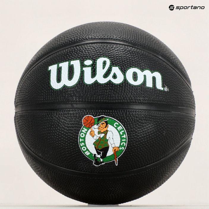 Баскетбольний м'яч Wilson NBA Team Tribute Mini Boston Celtics WZ4017605XB3 Розмір 3 8