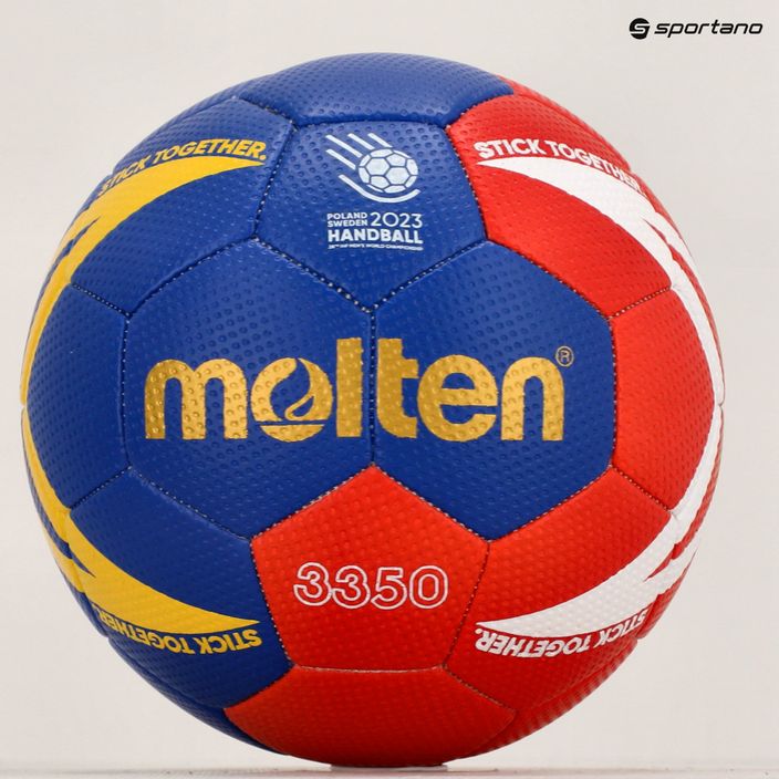 Гандбольний м'яч Molten H3X3350-M3Z Розмір 3 7