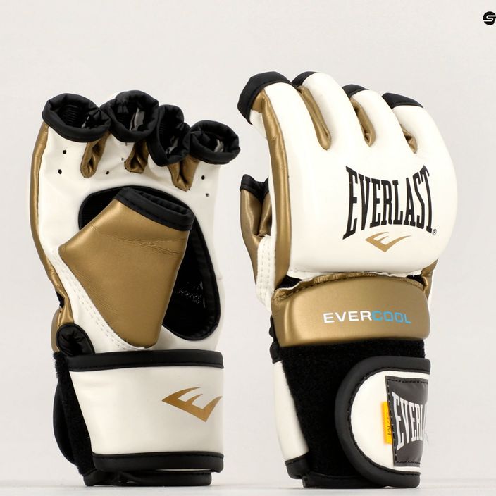 Рукавиці тренувальні EVERLAST Everstrike Gloves білі EV661 8