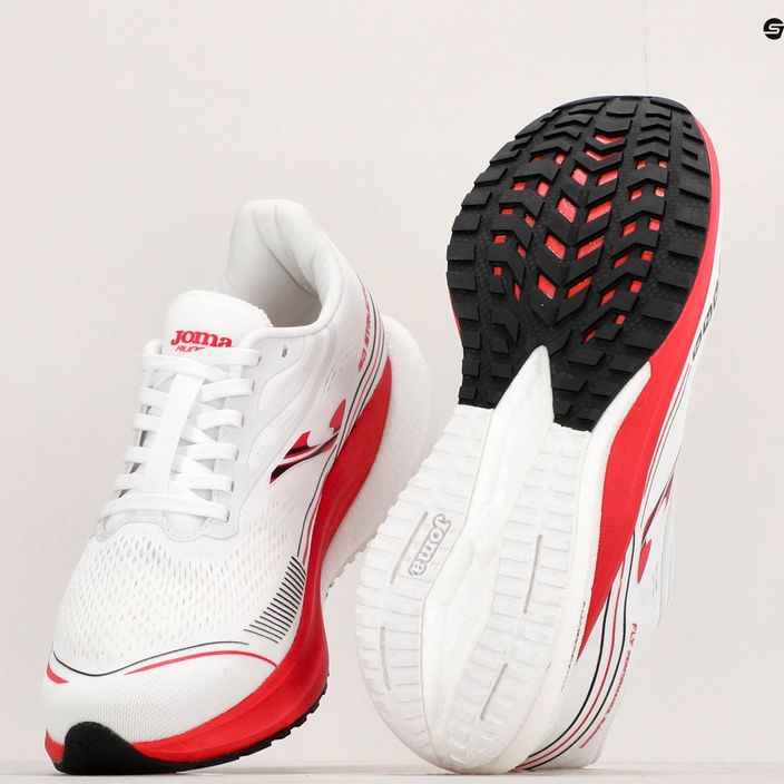 Кросівкі для бігу чоловічі Joma R.2000 white/red 13