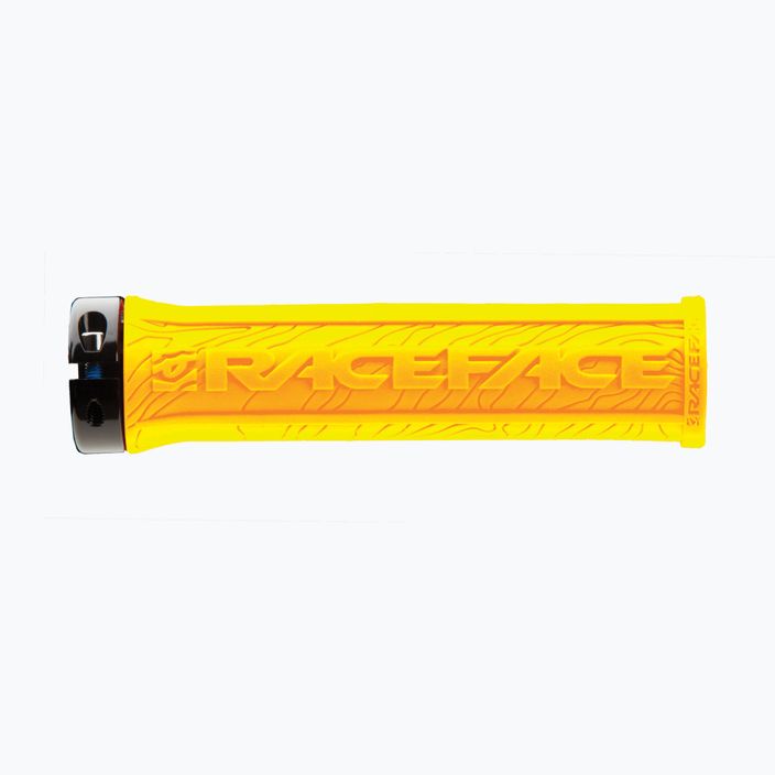 Ручки керма RACE FACE Half Nelson жовті AC990064 2