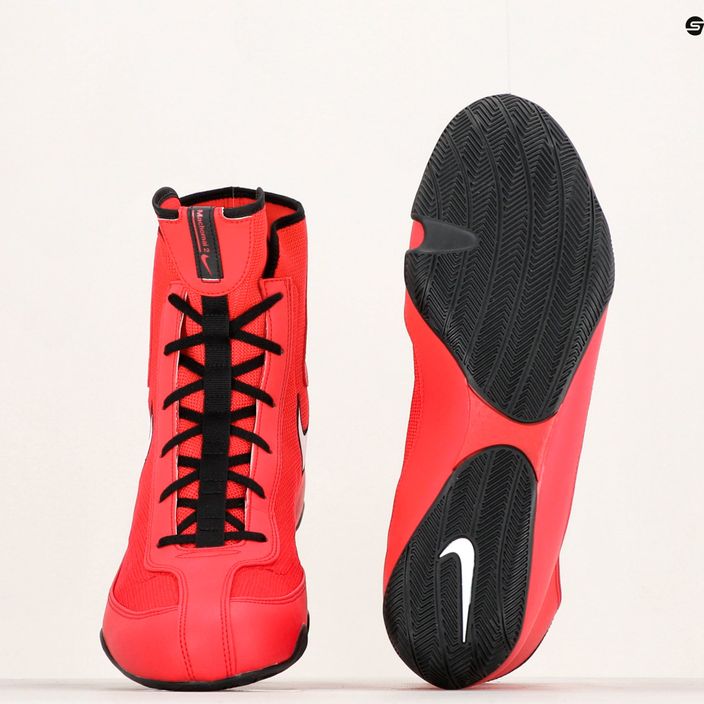 Боксерські кросівки боксерки Nike Machomai 2 university red/white/black 8