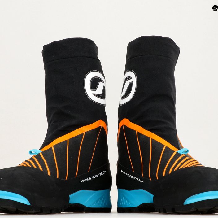 Чоловічі високогірні черевики Scarpa Phantom Tech HD чорні/помаранчеві 22