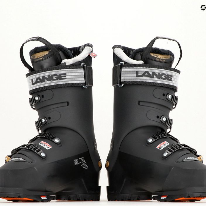 Жіночі гірськолижні черевики Lange Shadow 95 W LV GW чорні 9