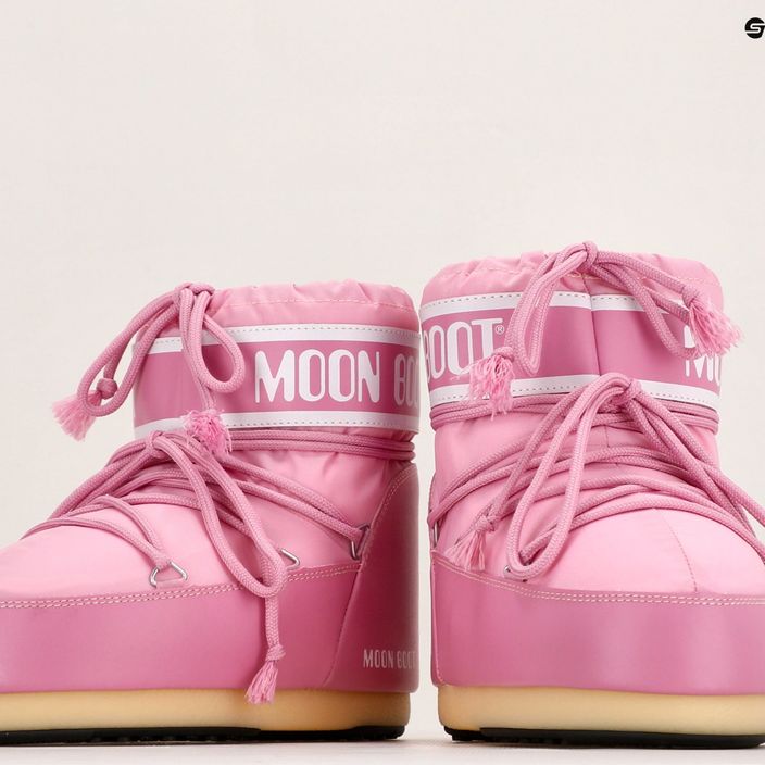 Снігоступи жіночі Moon Boot Icon Low Nylon pink 12