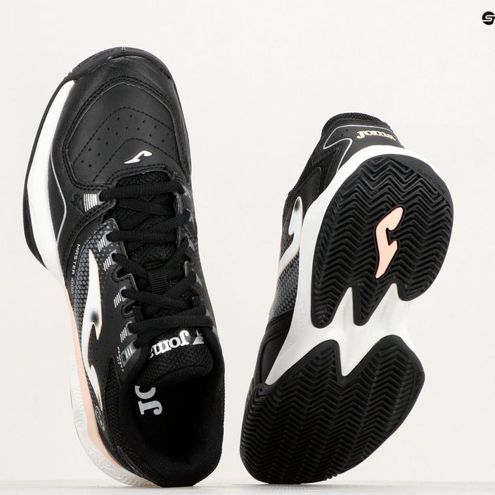 Кросівки для тенісу жіночі Joma T.Master 1000 Padel чорно-рожеві TM10LS2301P 8