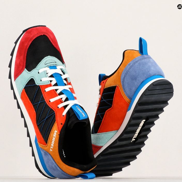 Кросівки чоловічі Merrell Alpine Sneaker multicolor 8