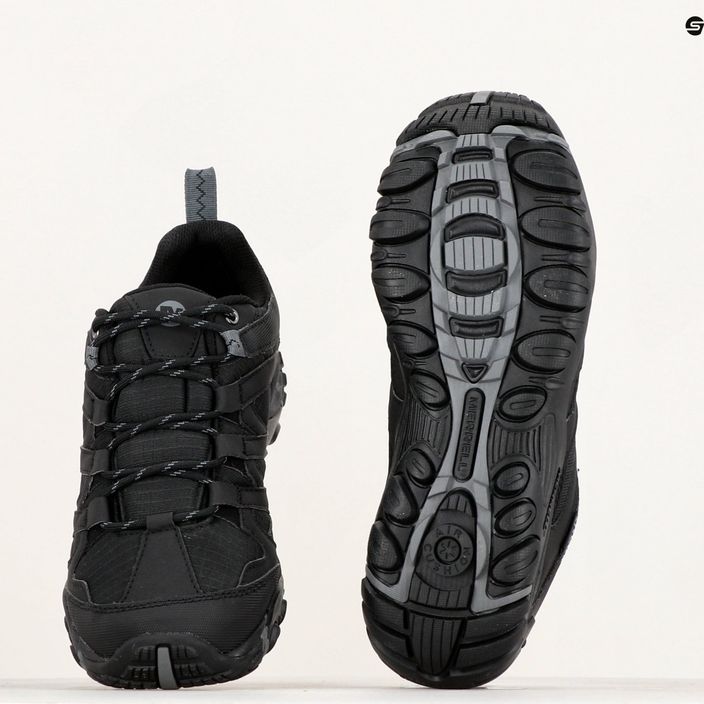 Чоловічі туристичні черевики Merrell Claypool Sport GTX чорний/скала 8