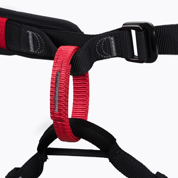 Страхувальна система альпіністська STUBAI Triple чорно-червона 998060 2