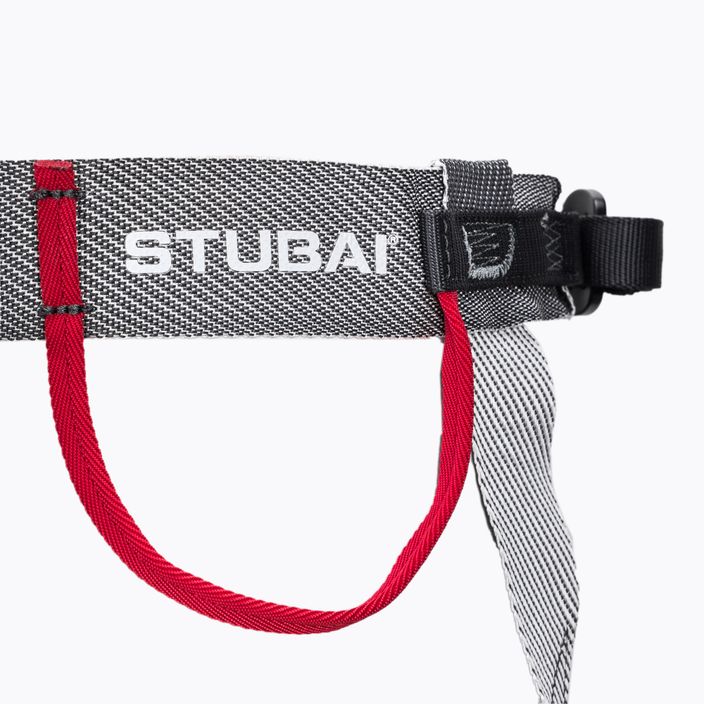 Страхувальна система альпіністська STUBAI Lux Lightweight біло-червона 998019 3
