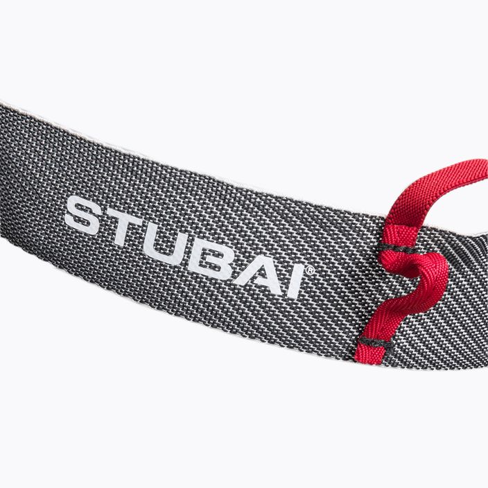 Страхувальна система альпіністська STUBAI Lux Lightweight біло-червона 998019 4