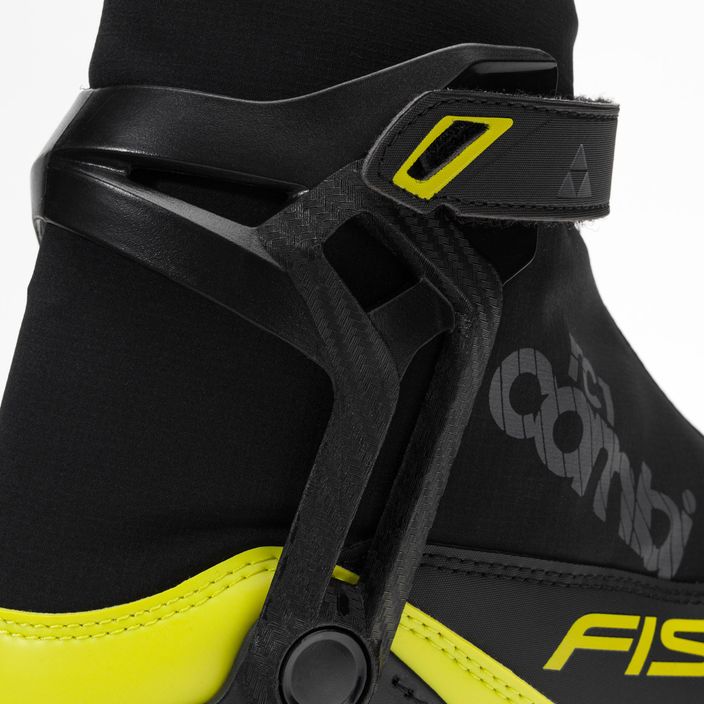 Черевики для бігових лиж Fischer RC1 Combi black/yellow 8