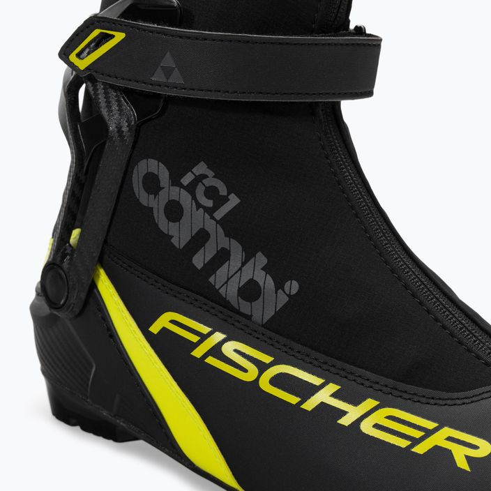 Черевики для бігових лиж Fischer RC1 Combi black/yellow 11