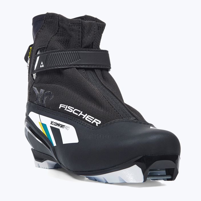 Черевики для бігових лиж Fischer XC Comfort Pro black/yellow 11