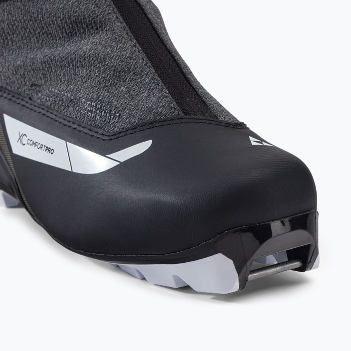 Черевики для бігових лиж жіночі Fischer XC Comfort Pro WS black/white 7